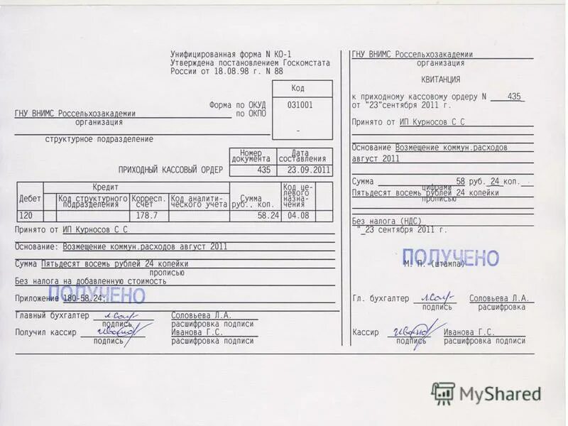 0310001 приходный кассовый ордер. Приходный кассовый ордер кредит. Приходный кассовый ордер заполненный. 0310001 приходный кассовый ордер. Пример заполнения приходного кассового ордера.