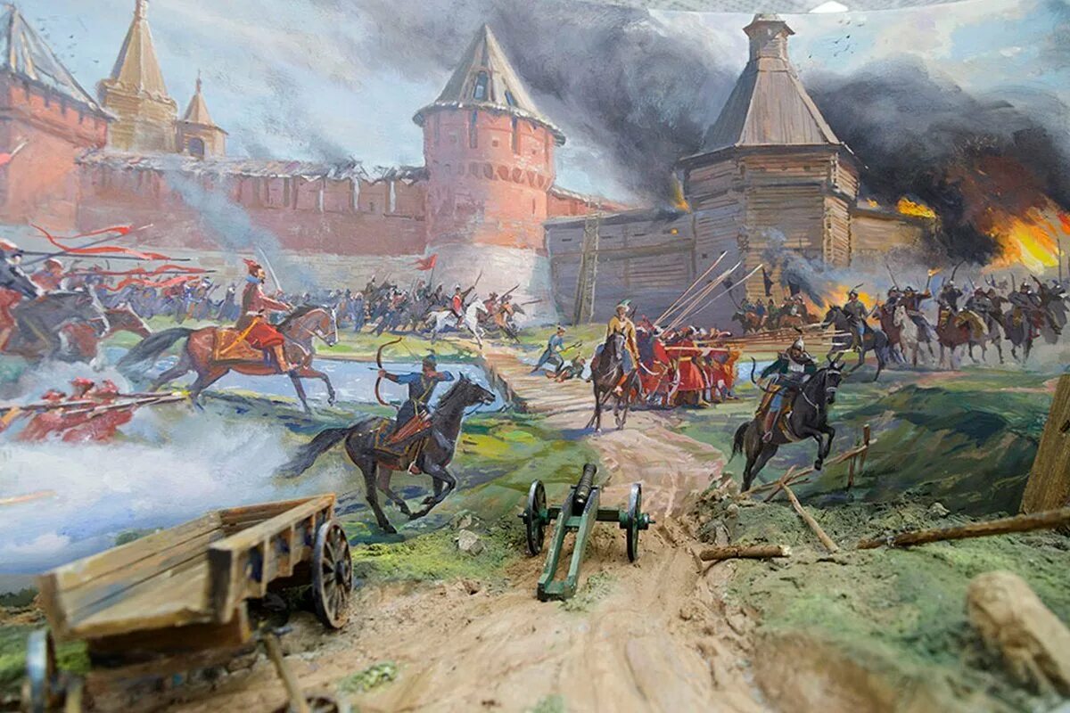 Осада москвы. Осада тулы девлет-гиреем. осада тульского кремля. осада кремля девлет- гиреем. осада кремля девлет- гиреем тула.