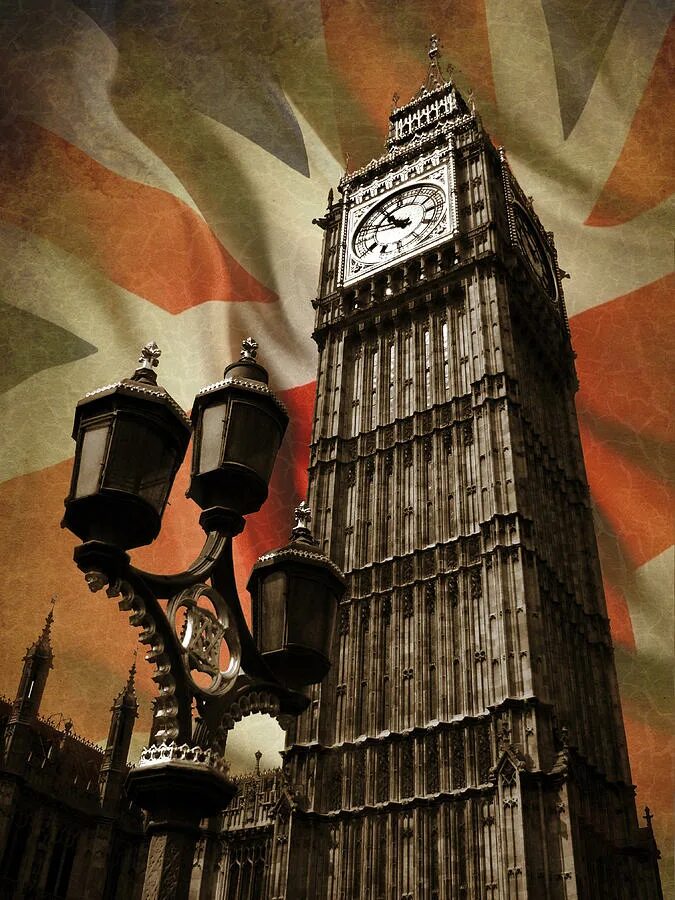 Big ben art