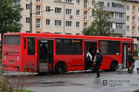 Казань поехать автобусом