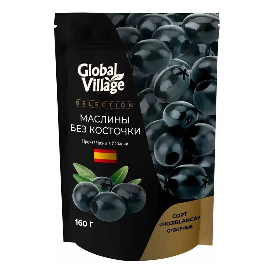 Global village selection. Маслины глобал виладж без косточки. global village selection маслины без косточки 160г. маслины глобал виладж. оливки global village selection.
