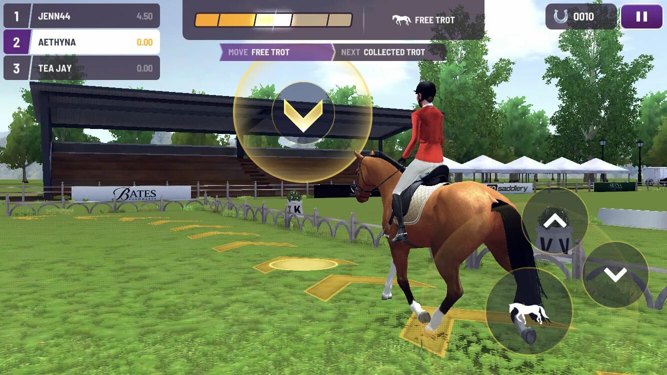 Equestrian the game на андроид