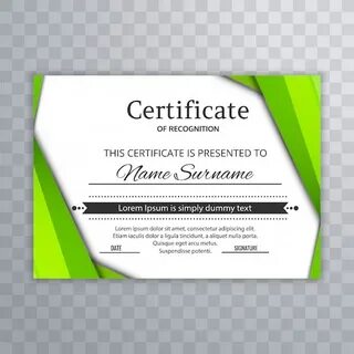 Сертификаты в грине