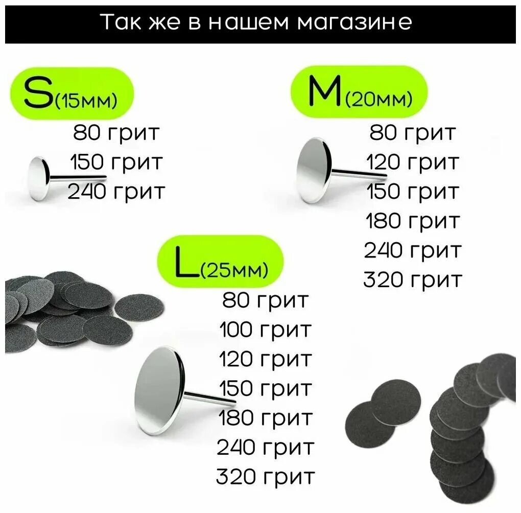смарт диски для педикюра размеры. смарт диск 25 мм грит 240. педикюрный диск. спонжи для смарт педикюра. сменные файлы для педикюра смарт.