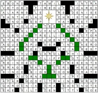 Кроссворд 25