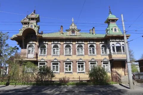 Рыбинск домики