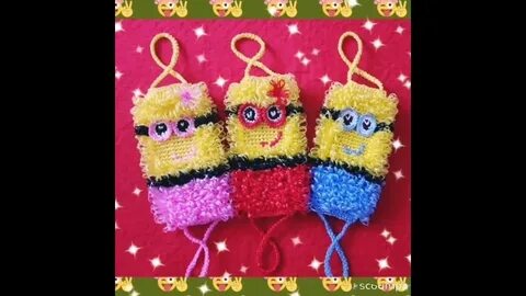 Мочалки крючком детские для начинающих игрушки