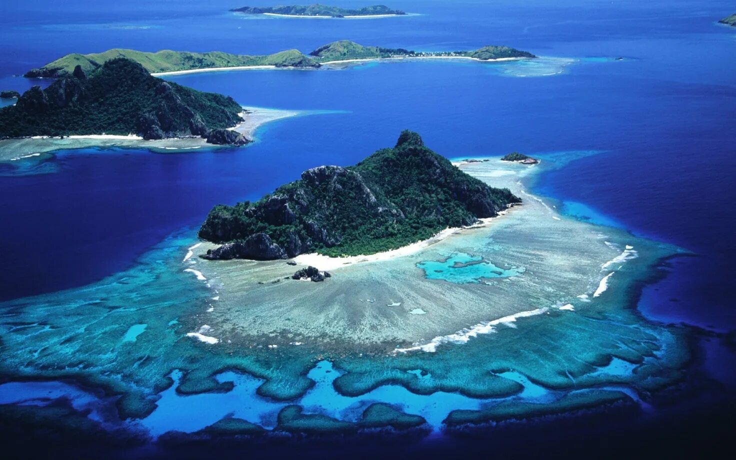 Юго восточный тихий океан. Остров Монурики Фиджи. Остров Вакайя, Фиджи. Галапагосский архипелаг. Вануа Леву Фиджи.