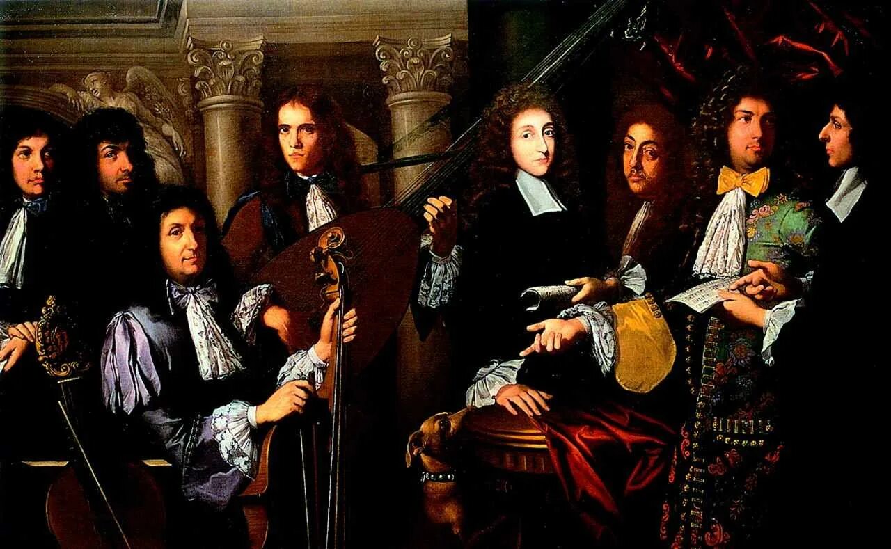 Флорентийская камерата. .антон доменико габбиани (1652–1726). фердинандо медичи (великий принц тосканский). габбиани антон доменико картины. антонио доменико габбиани флорентийская камерата.