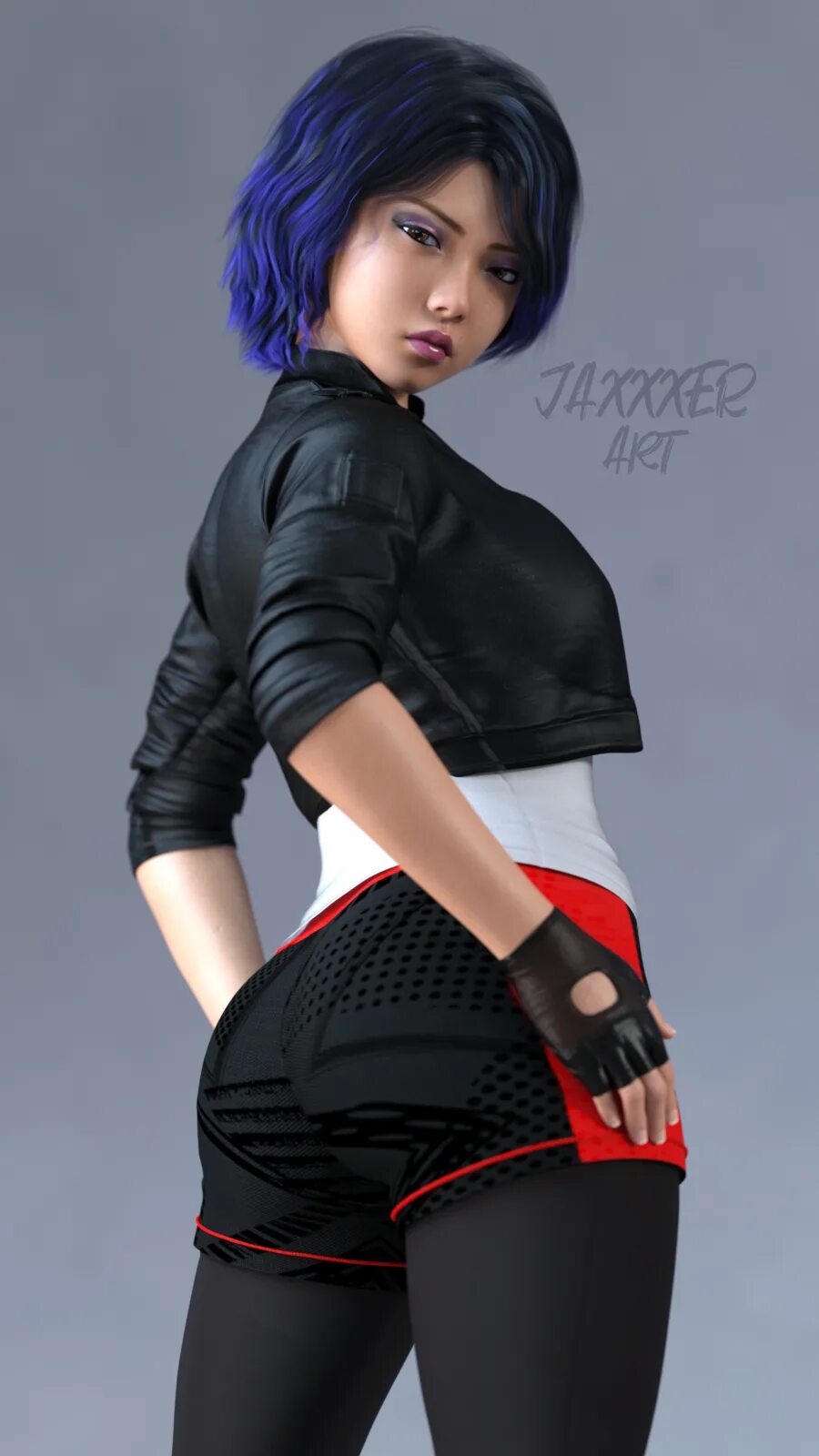 Гого 3. Девушки в кожаных леггинсах. gogo tomago 3d. гого 31.