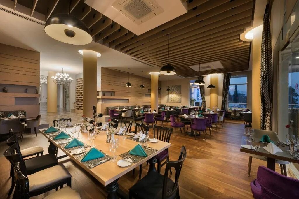Гастрономия Akra Kemer Hotel - Кемер, Турция