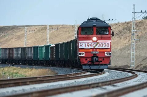 Фото состава поезда