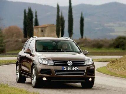 Volkswagen туарег