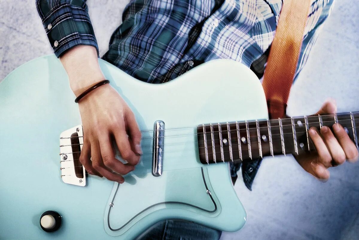 Can you play a guitar