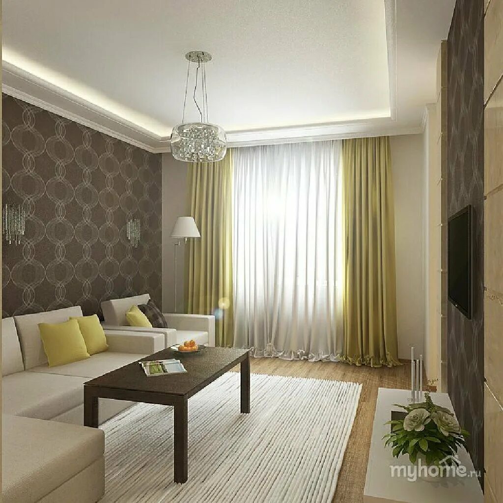 Интерьер комнаты бюджетный вариант. Интерьер однушки для семьи. Интерьер гостиной 14м2. Интерьер простой. Интерьер гостинной 18кв м.