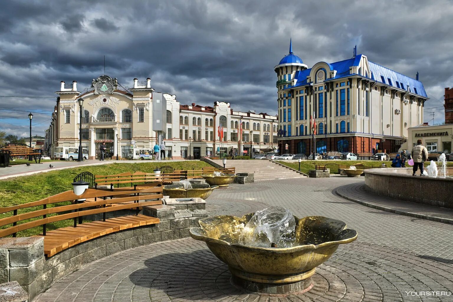 Про город томск