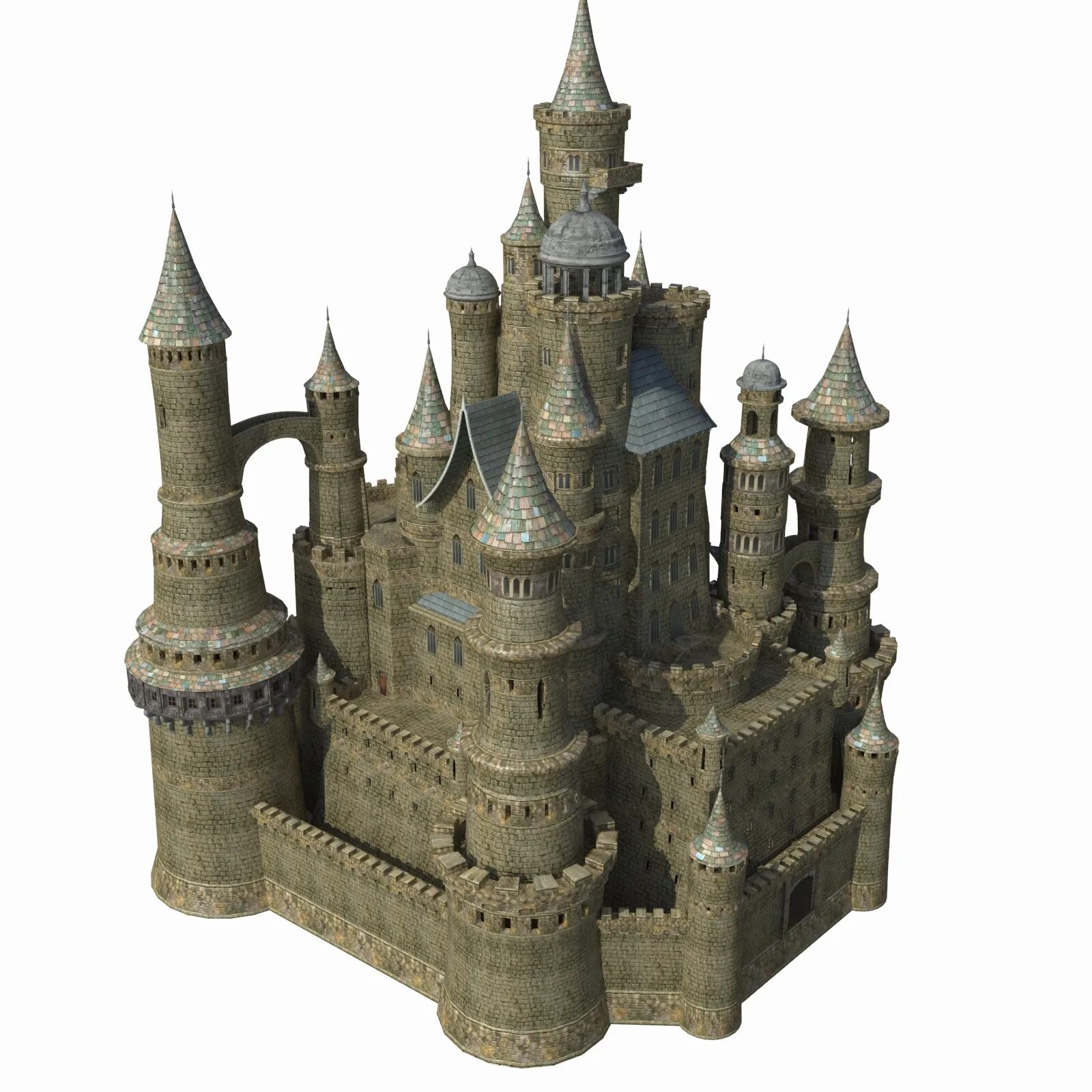 Замок 3 д. Замок 3pd. Средневековый замок 3в модель. Замок Нойшванштайн 3d модель. 3d модель Castle.