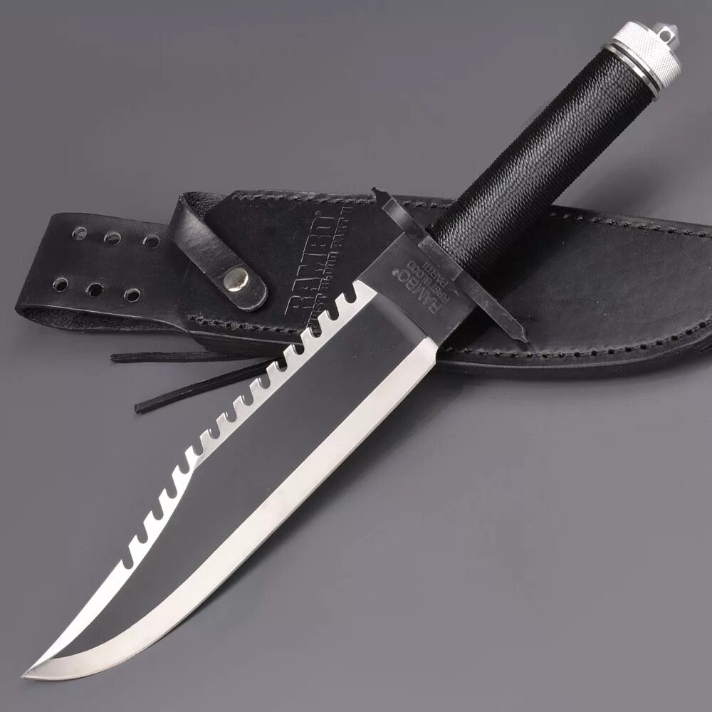Нож Джона Рэмбо. Нож Rambo II Рэмбо 2. Охотничий нож Рэмбо. Нож Рэмбо 3. Купить оружие ножи