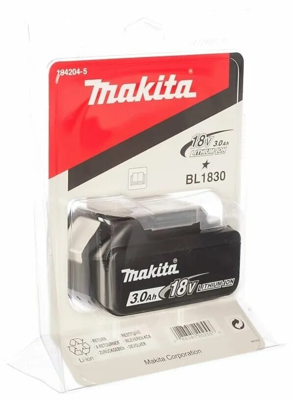 Аккумулятор Makita bl1815n. Makita 194204-5. Аккумулятор Макита 18 6 ампер. Аккумулятор Макита 18в.