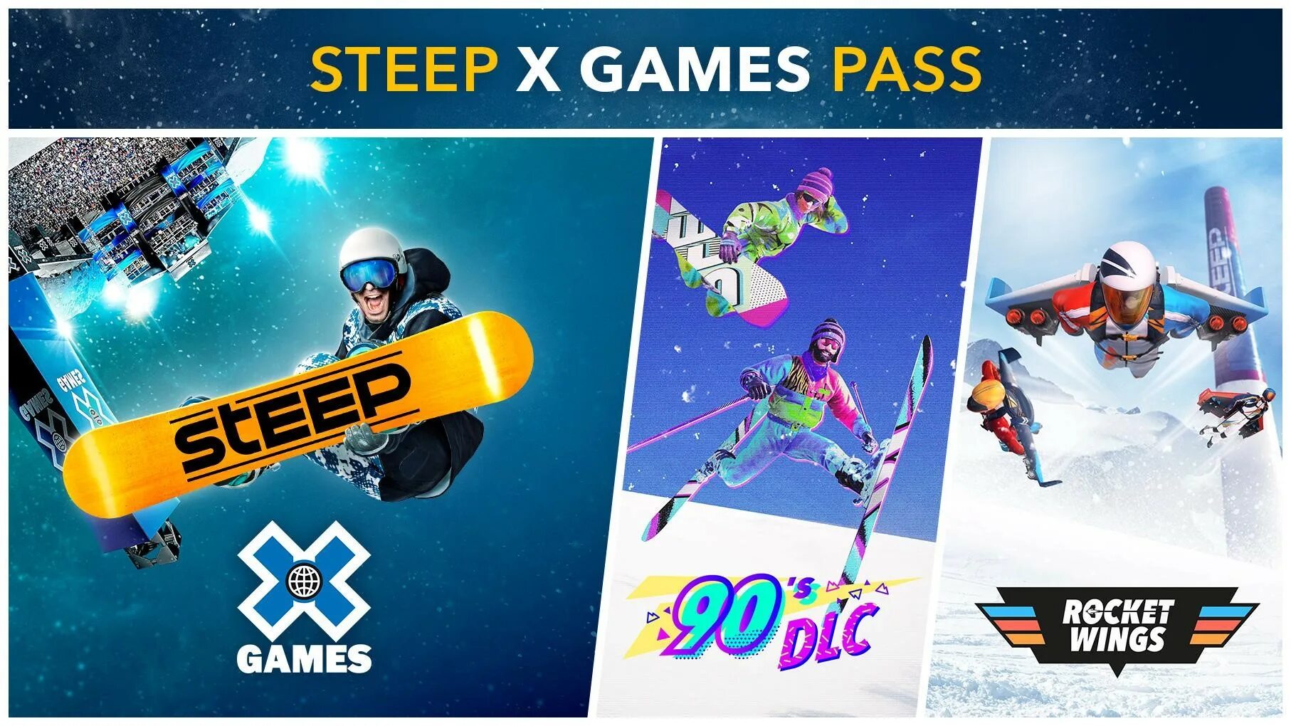 Steep игра. Steep - x games Pass (DLC). Steep Gold Edition ps4. Steep (Xbox one) обложка.