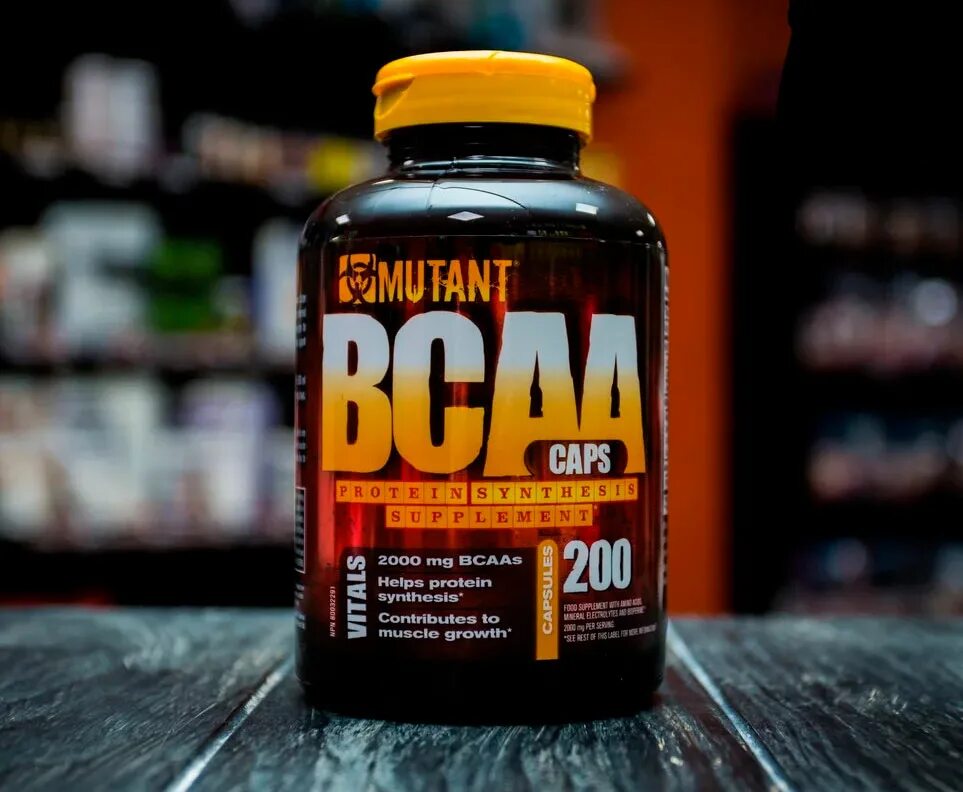 Mutant BCAA 200 капс. Mutant BCAA 400 капс. Mutant BCAA caps. МУТАНТ бсаа Капсулес 640 мг х 200 капс.