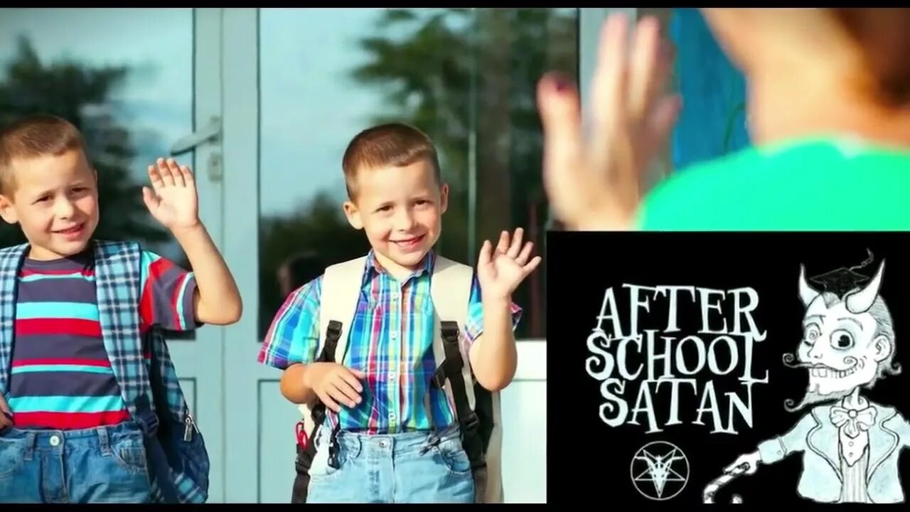 Дьявол в школьные годы. After School Satan. Сатанизм в американских школах. Сатана в школе. School Satan Club.
