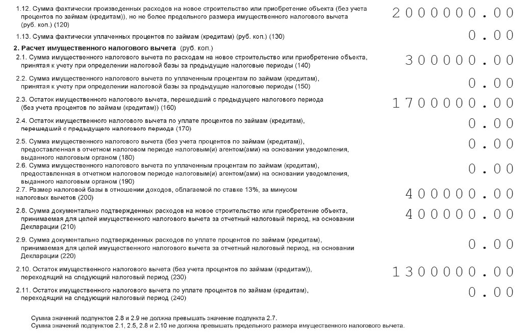 Что значит остаток имущественного налогового вычета. Сумма налогового вычета. Сумма имущественного налогового вычета. Сумма имущественного вычета по процентам. Налоговый вычет на проценты сумма.