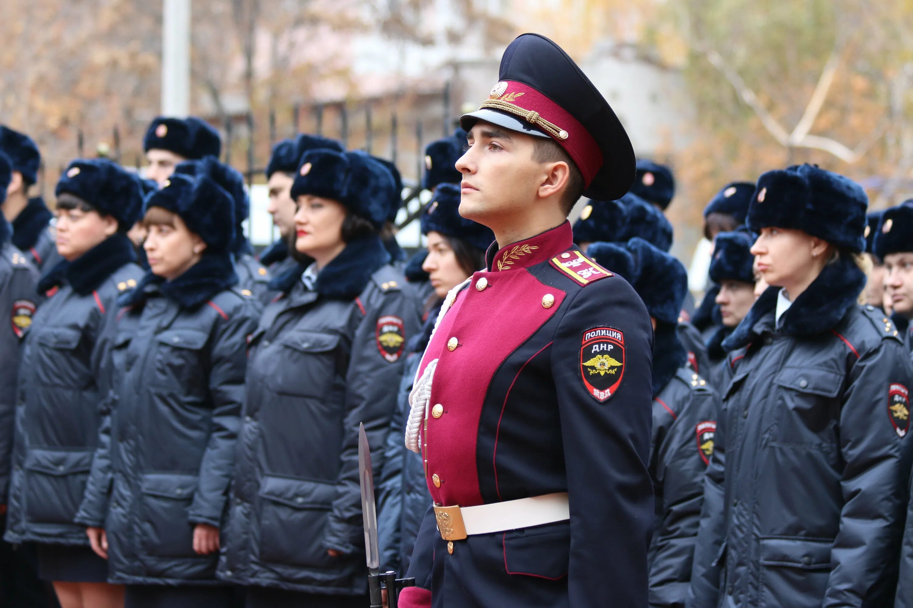 Полицейская форма. Форма милиции. Форма полиции ДНР. Форма сотрудника полиции. Полиция военного времени