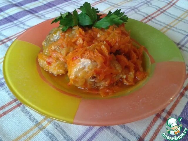 навага под маринадом классический рецепт