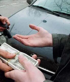 Продала машину через год