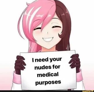 I need your nudes for medical purposes - popular memes on the site ifunny.c...