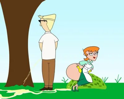 Dexter's Mom and Dad.
