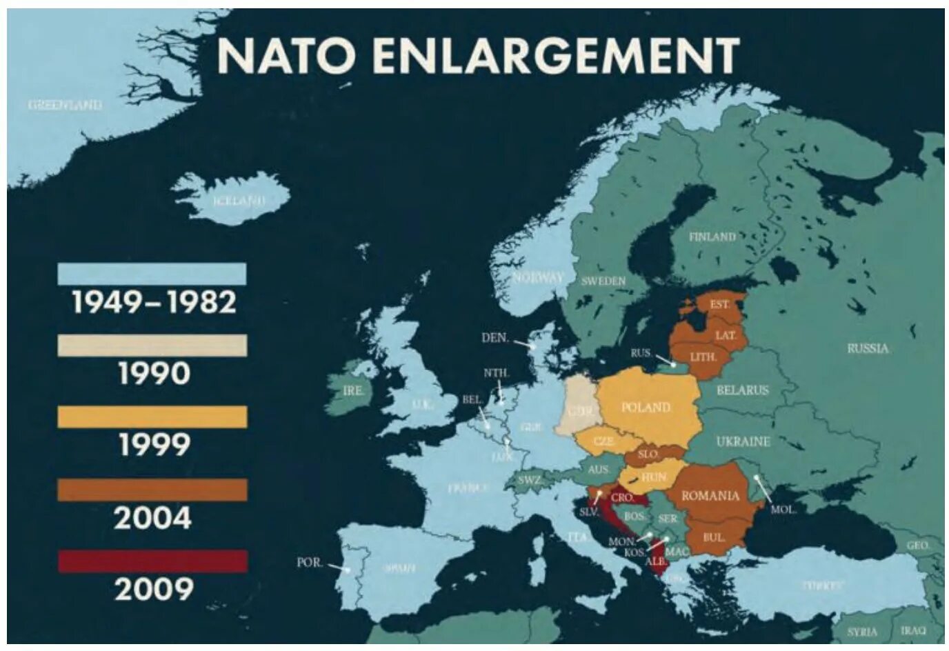 Нато зачем вступать. Границы НАТО 1997. Карта расширения НАТО С 1997 года. Границы НАТО 1997 года. Расширение НАТО на Восток в 1990-е.