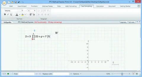 Ptc mathcad