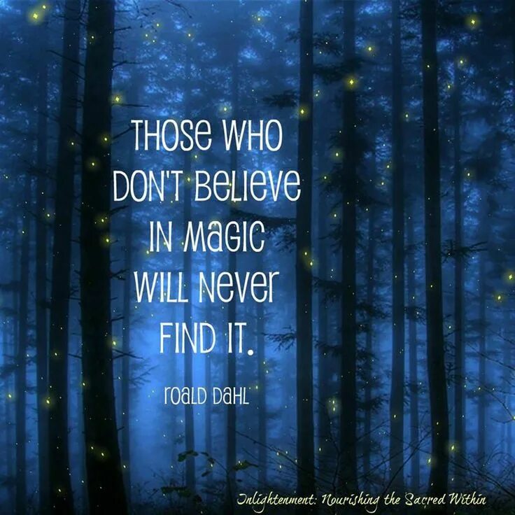 Magic wills. I believe in Magic. Do you believe in Magic. Do you believe in Magic Now.