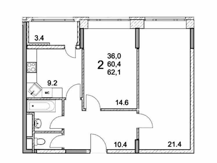 Планировка 3-х комнатной квартиры в брежневке. Площадь 62 м2. Орелстрой 2 комнатная квартира планировка. Планировка квартиры 3 комнатной 61 кв. Площадь 62 м2.