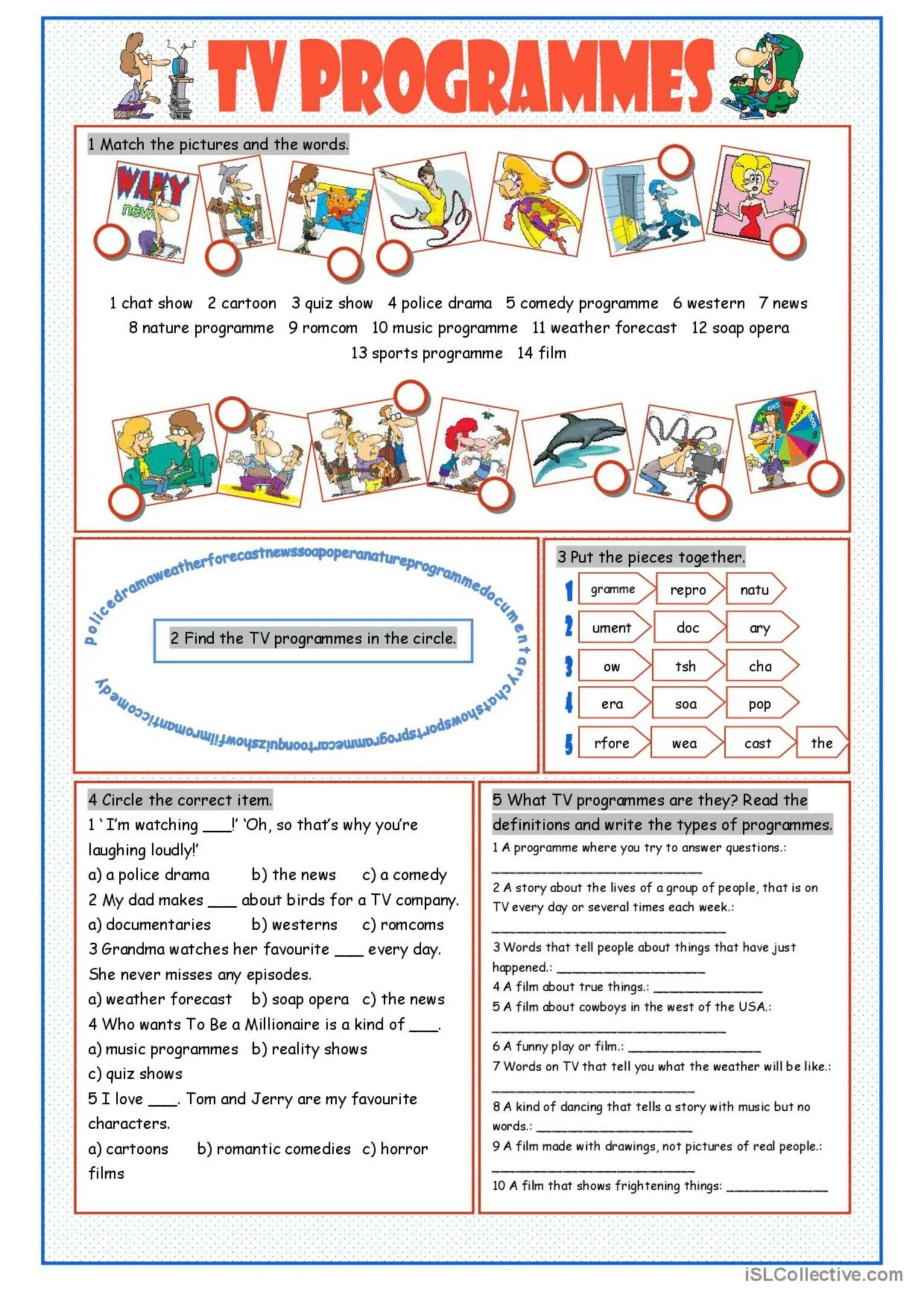 Tv programmes words. TV programmes Worksheet. Ем зкщпкфььу цщклырууе. Задания по теме Телевидение и программы по английскому языку. Телевизионные программы на английском языке.