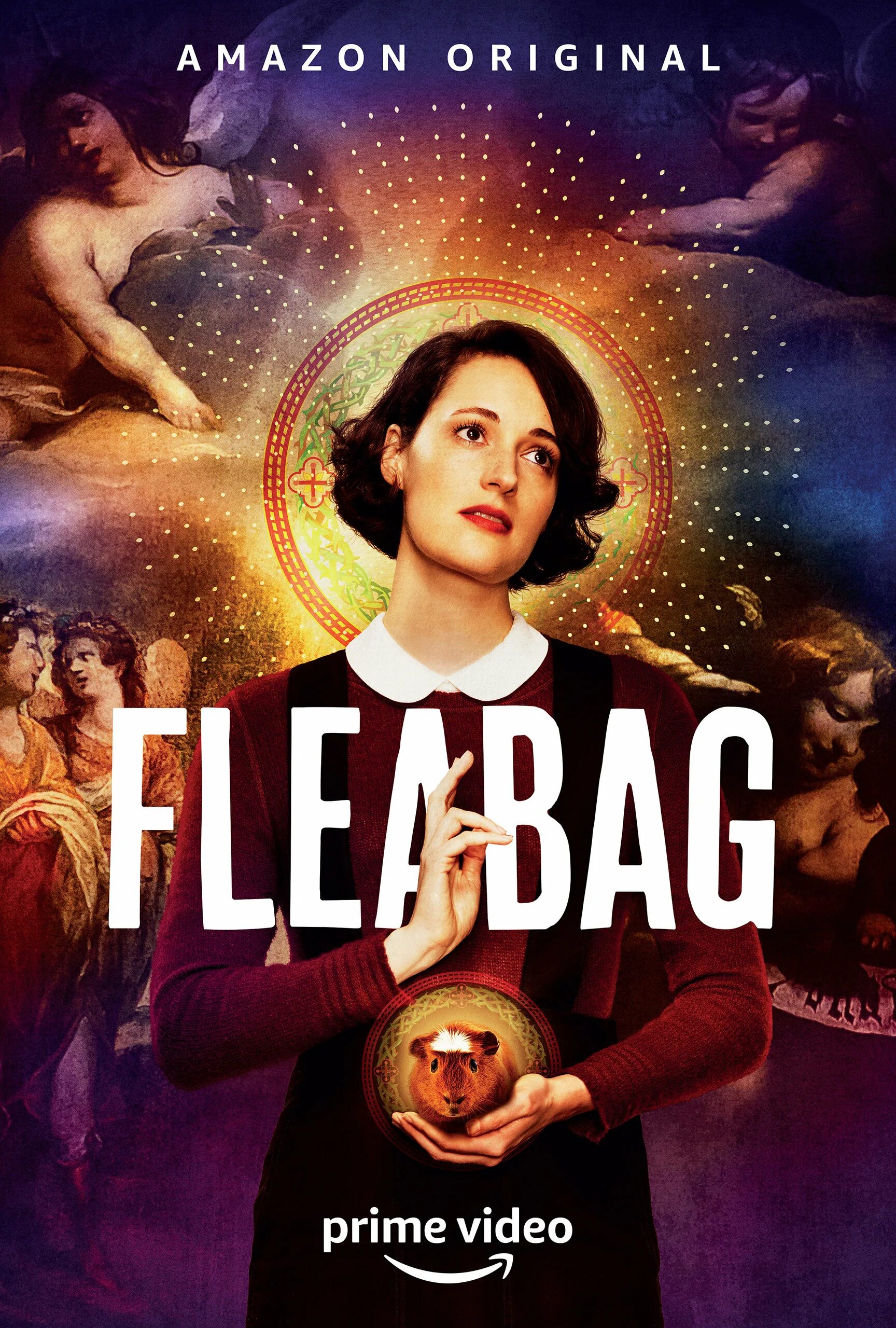 Дрянь. Дрянь сериал 2016–2019. дрянь сериал постер. fleabag. флибэг сериал.