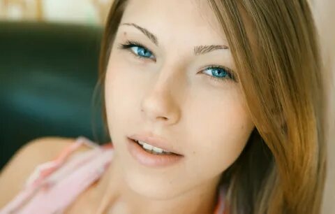 Wallpaper look, blonde, blue-eyed, Angel, Angelica, Ebby, Abby C, Abbie.Xenia im