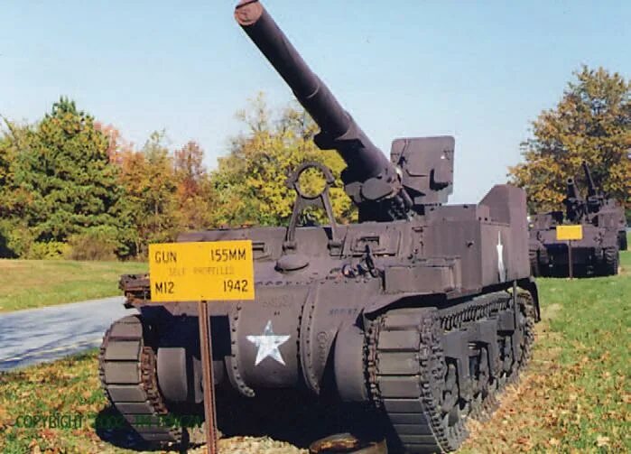 М 12. M12 Gun Motor Carriage. M12 САУ. Американская САУ м12. 155-Мм САУ m12 "Кинг-Конг".