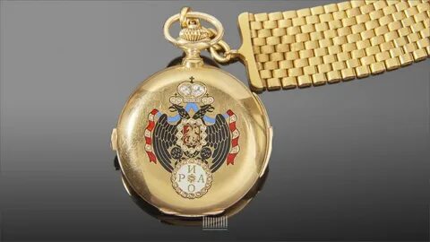 Часы российская империя