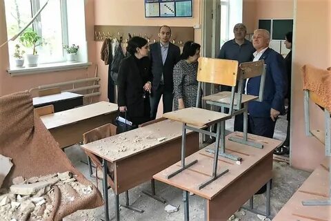 Землетрясение в школе
