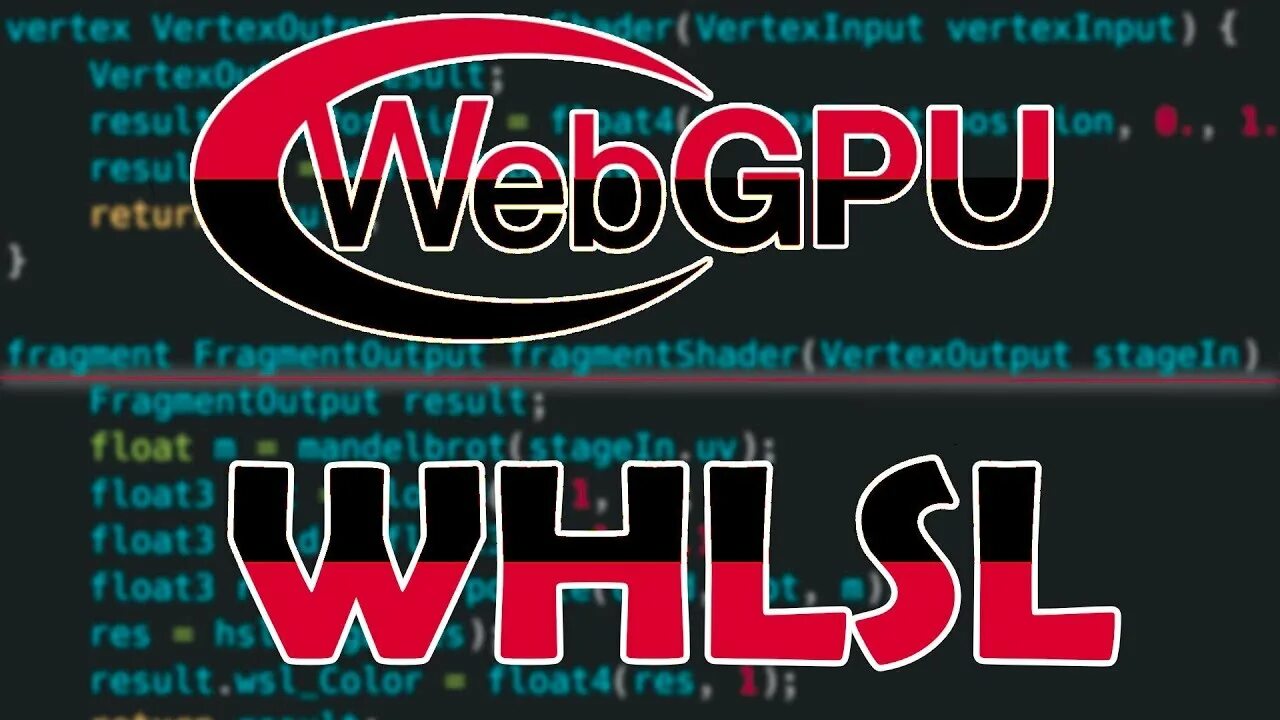 HLSL. Webgpu