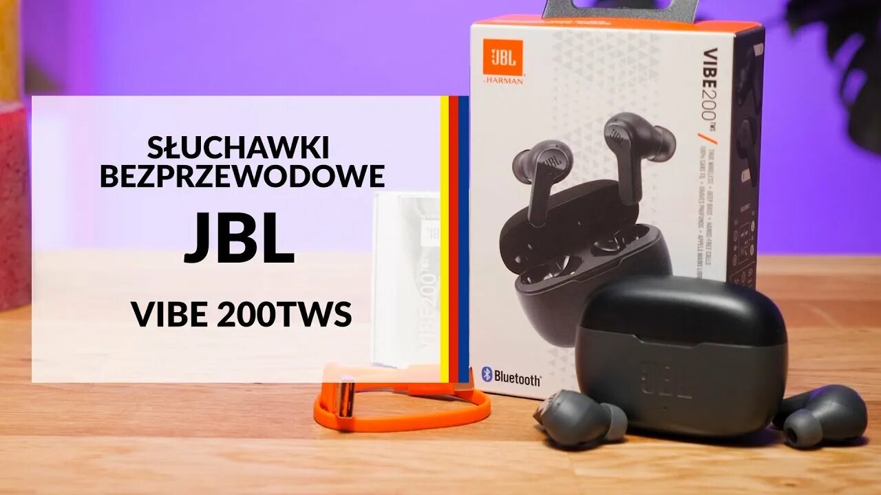 Наушники jbl vibe