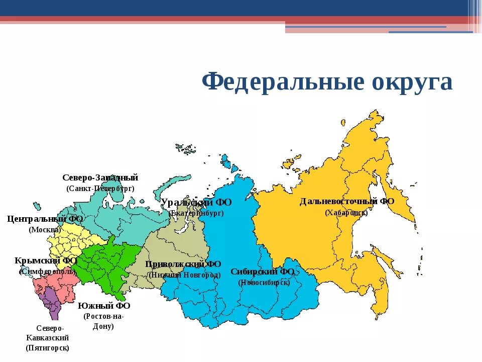 Области северо россии. Центральный Северо-Западный Приволжский федеральные округа. Федеральные округа России центры федеральных округов. Северо-Западный федеральный округ центр округа. Карта Северо-Западного федерального округа России.