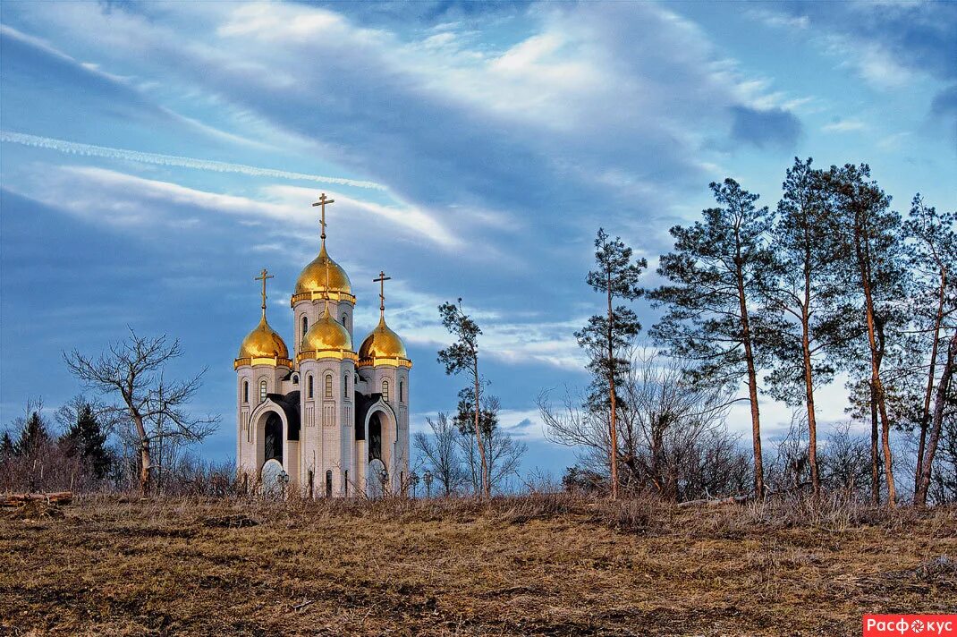 В россии меньше церквей