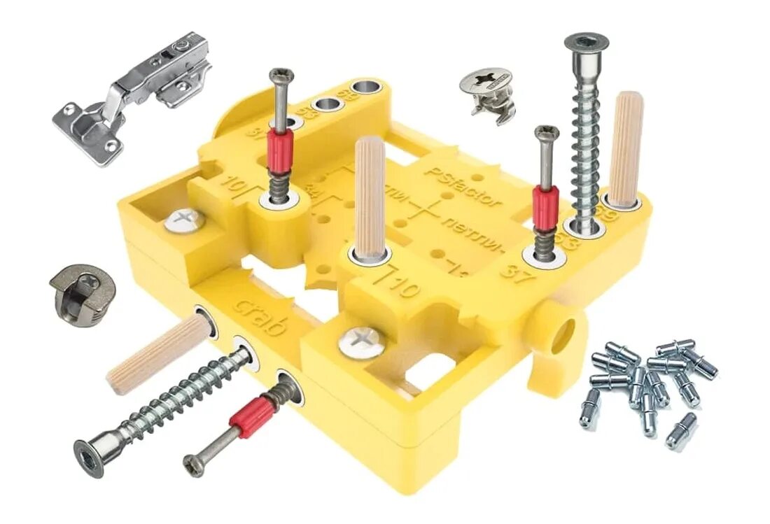 Мебельный кондуктор для сверления отверстий кр-1. ЧЕРОН мебельные кондукторы. Кондуктор для сверления ЧЕРОН. Мебельный кондуктор "Crab hard". Набор для сборки мебели