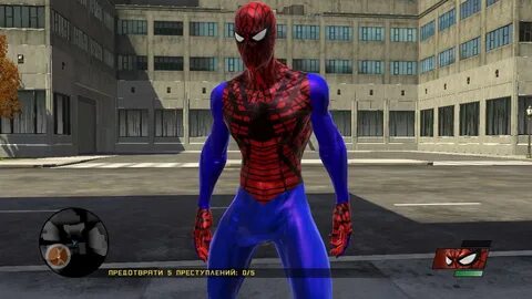 Русификатор spider men