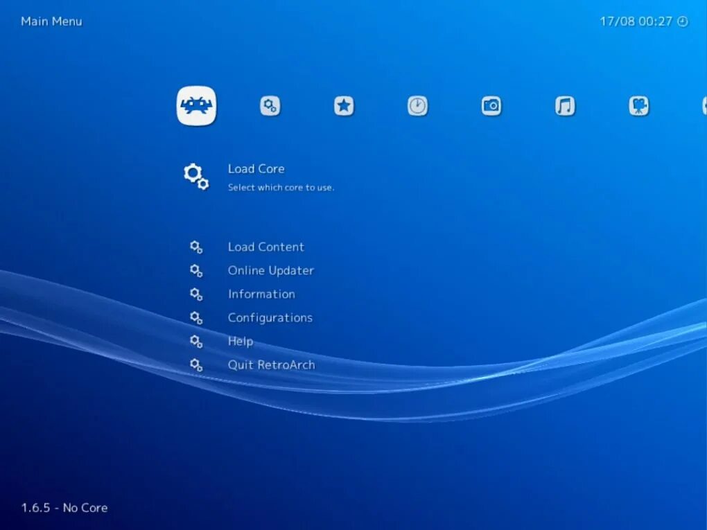 Меню сони плейстейшен 3. RETROARCH меню. Redroarz. Эмулятор RETROARCH. Retroarch 4pda