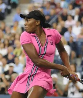 3. Venus Williams.